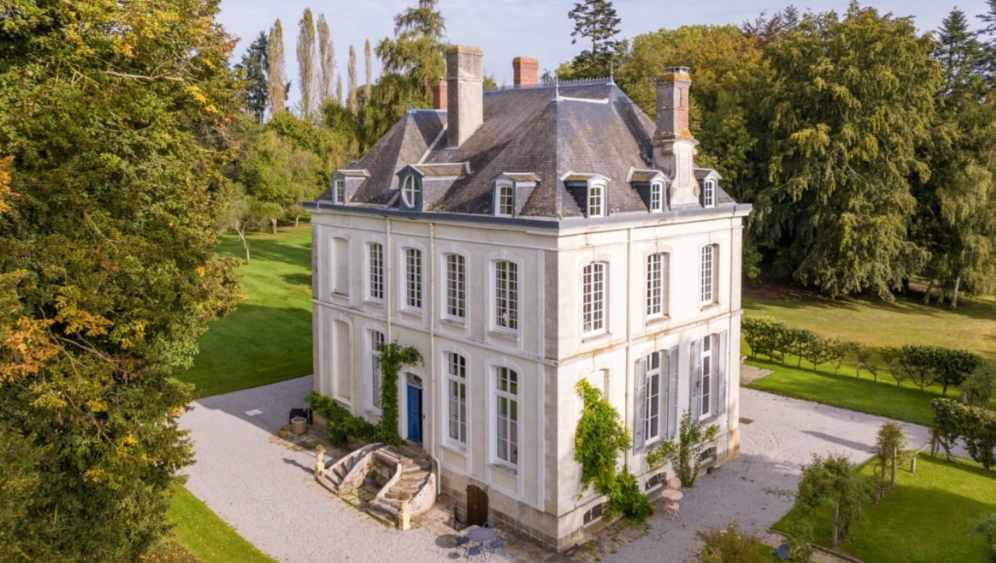 Le Château de la Motte, France